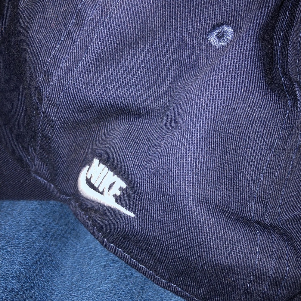 Nike BYU Cougars Blue Baseball Cap New With Defects One Size - Picture 5 of 11